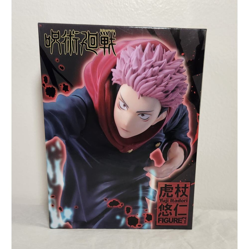 Taito Jujutsu Kaisen Yuji Itadori Anime Figure Volume 2 Brand New